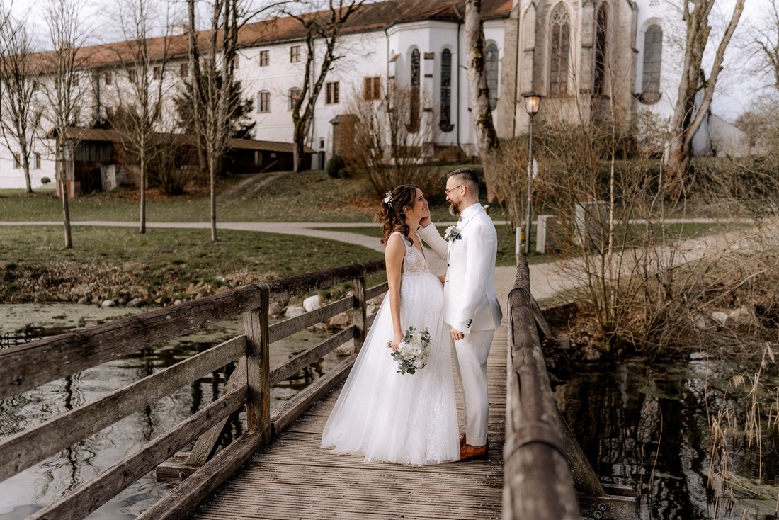 Hochzeit im Kloster Seeon