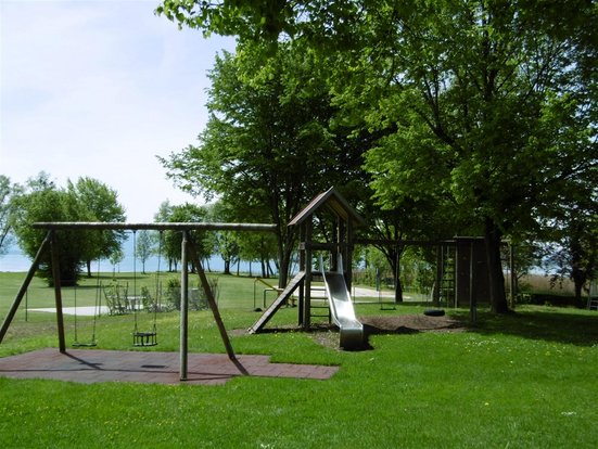 Spielplatz im Chiemseepark Seebruck